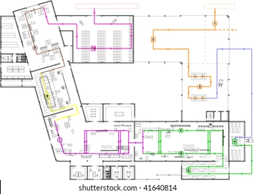 Sydney DC floorplan